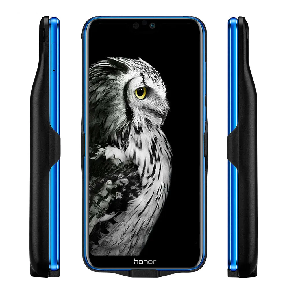 

6000mah holder stand battery charger case for Oneplus 7 Pro 6 6T external potable charging cover for One Plus 7 Pro power case