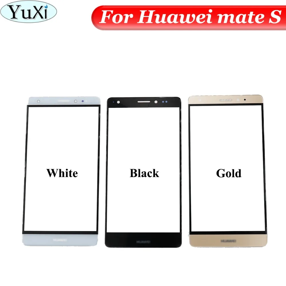 YuXi Внешний стеклянный объектив для Huawei Mate S 5 &quotзапасная часть стекла