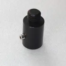 Новый черный Призма Преобразованный адаптер 5/8 &quotx 11 резьба в
