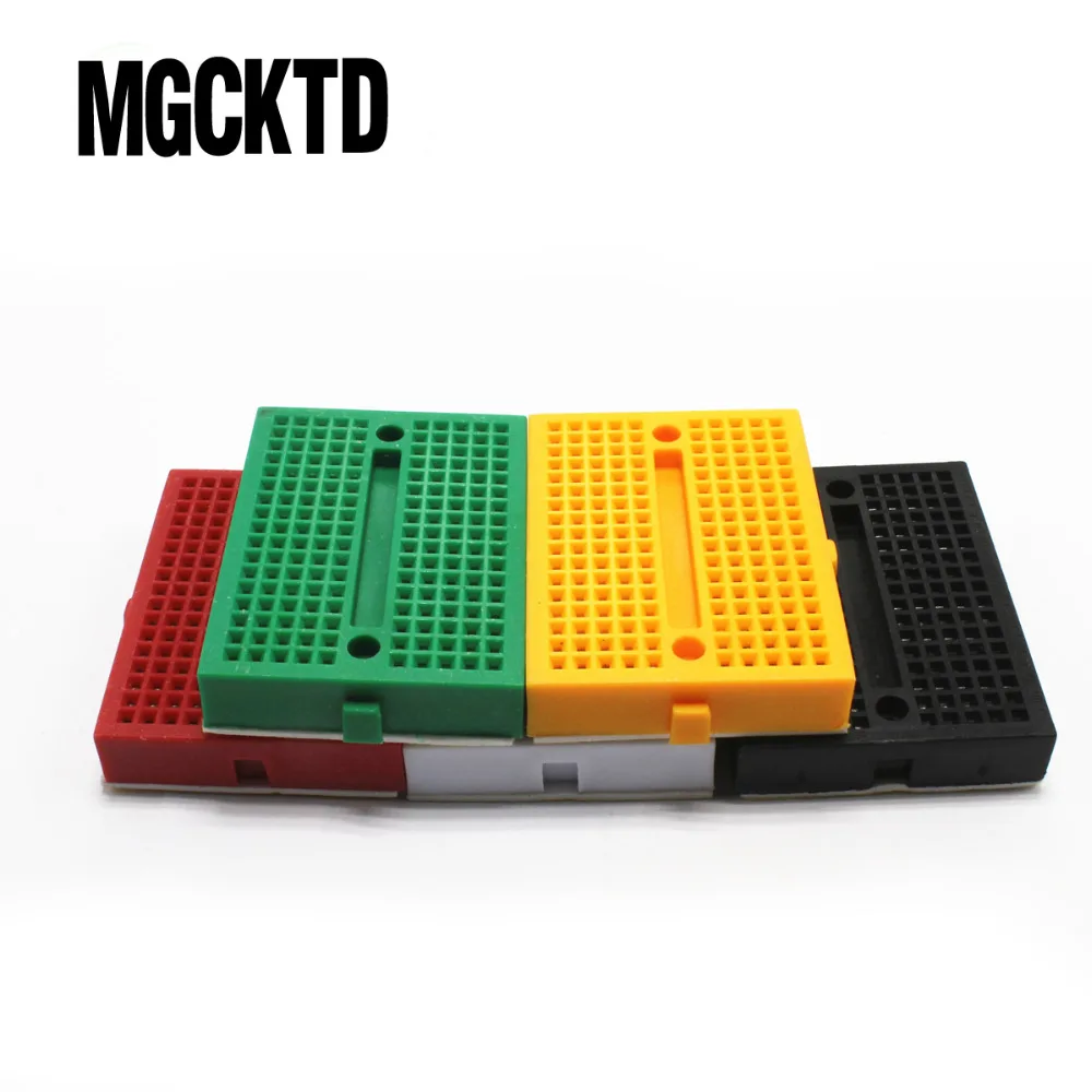 SYB 170 миниатюрный беспаечный Прототип Макет точек|dropshipping free shipping|breadboard solderlessmini