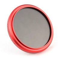 fotga ultra slim 52mm fader adjustable variable nd lens filter nd2 nd8 nd400 red