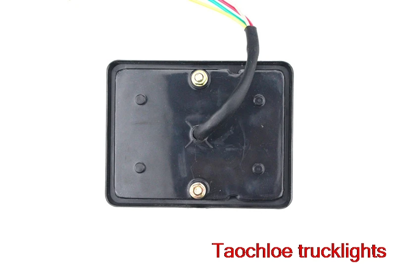 Задний фонарь для грузовика 2 шт. 8 светодиодов предупреждающие фонари задние