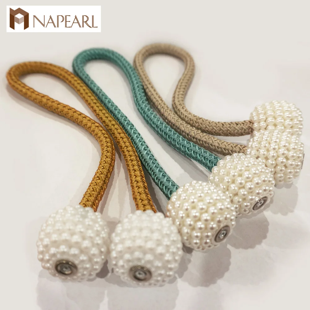 NAPEARL 1 пара стяжка для штор спицами нить веревка шнур современный деревенский