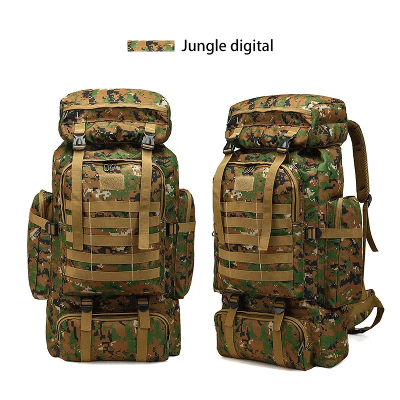 Прочный спортивный водонепроницаемый тактический военный рюкзак для активного