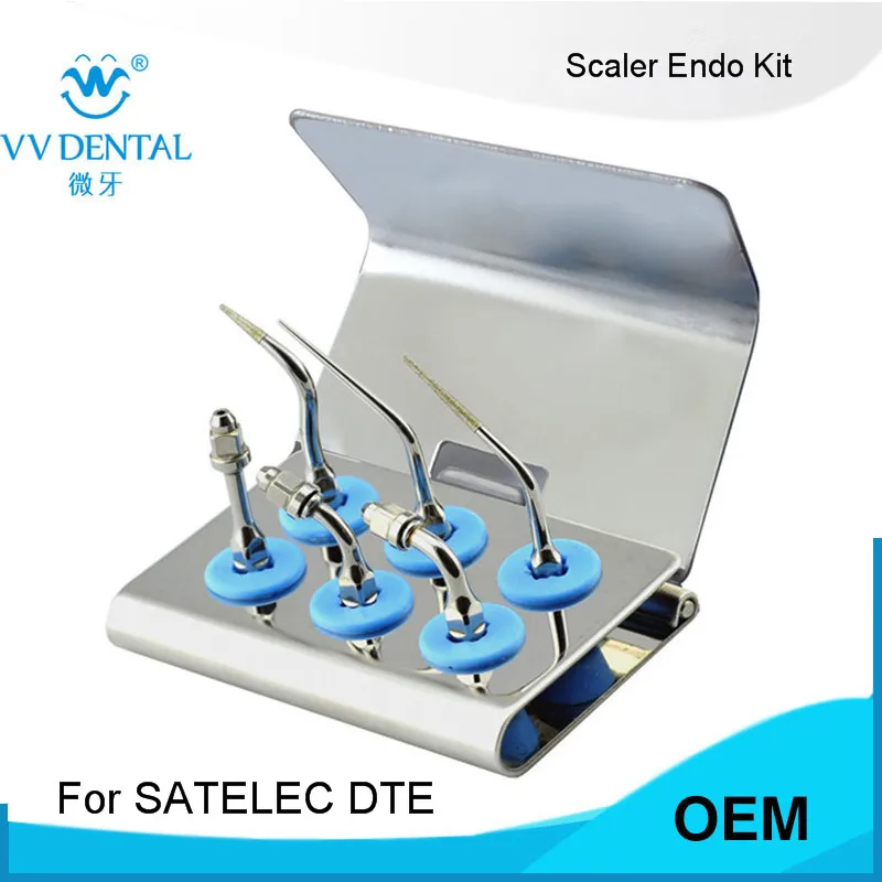 2 комплекта набор наконечников SEKS Satelec Endo для быстрой обработки подходит