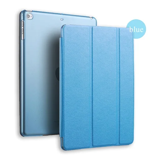 Чехол для ipad 9,7 Xinysan чехол для планшета для ipad 9,7 A1822 A1823 Роскошный кожаный чехол для ipad 9,7 дюймов A1954A1893 - Цвет: blue