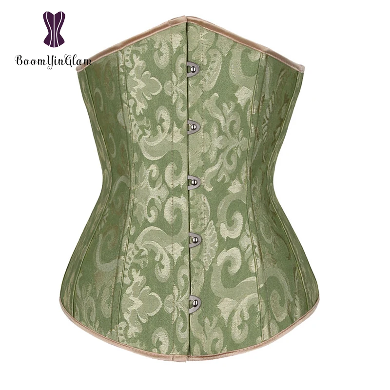 Дешевая цена жаккардовый корсет для похудения пояс талии без чашек размер XS-6XL 2833