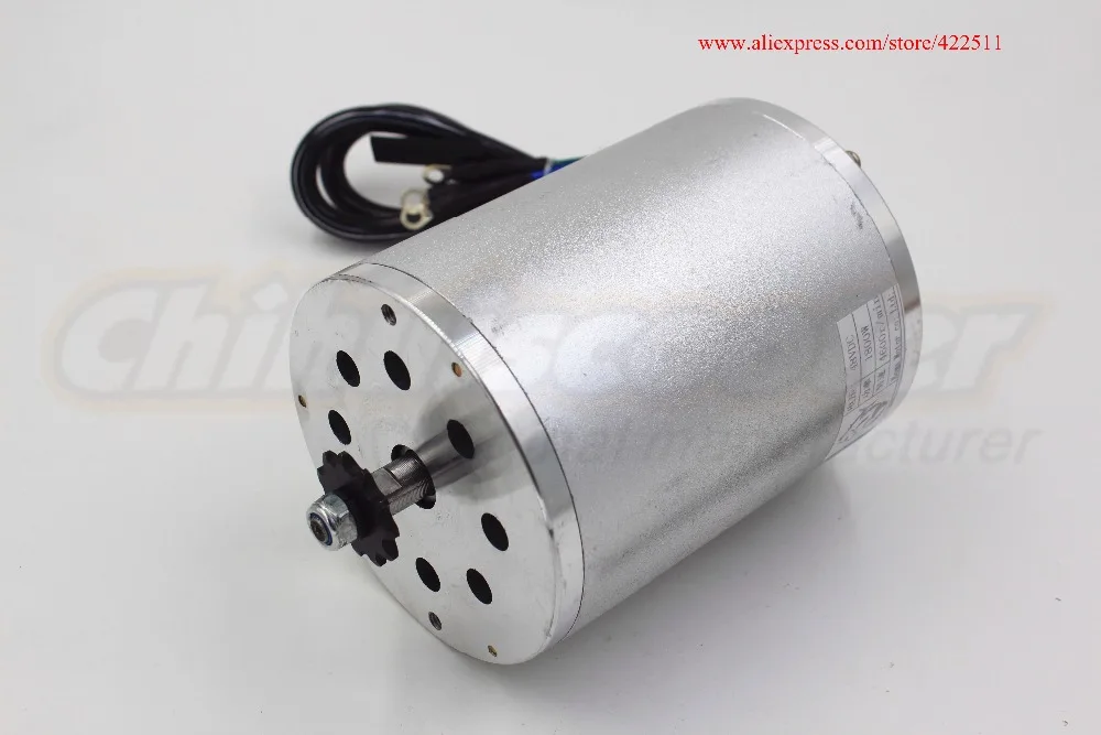 Новинка 1800 Вт 48 В бесщеточный двигатель постоянного тока Электрический скутер BLDC