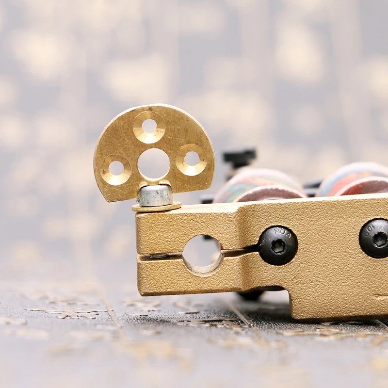 Высококачественный медный ручной работы лайнер для тату машины двойной 10 обмоток катушки для принадлежности для татуировки TM427