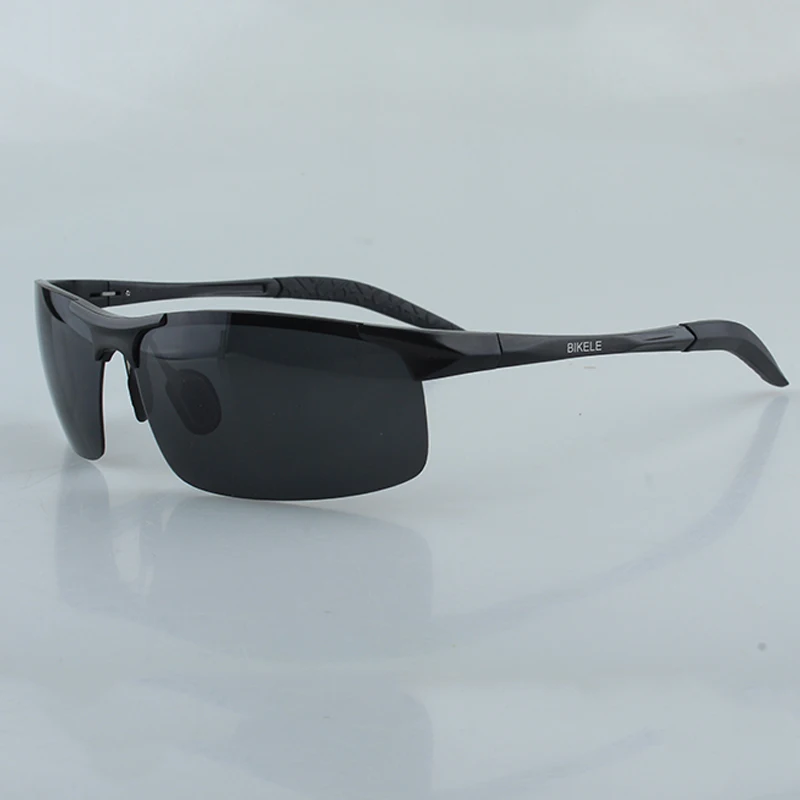 Мужские солнцезащитные очки BIKELE из сплава алюминия и магния бриджи uv400 защитные