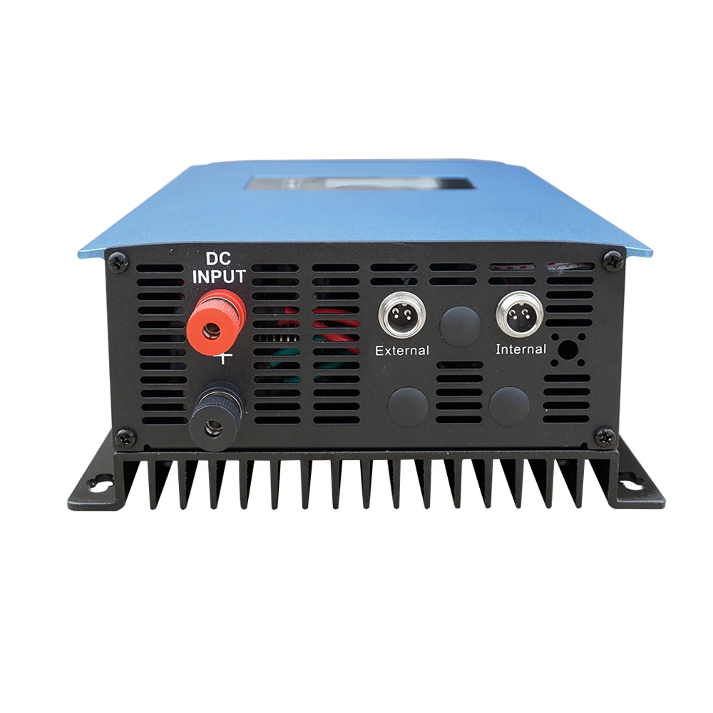 ECOWORTHY 2000 Вт 45-90V DC сетки галстук инвертора Мощность инвертор автоматический переключатель LCD MPPT Функция с немодулированным синусоидальным сигналом для панели солнечных батарей система Комплект