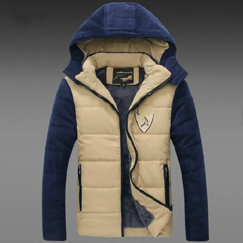 Мужское зимнее пальто утепленная куртка высокого качества Размеры: M L XL XXL|xxl