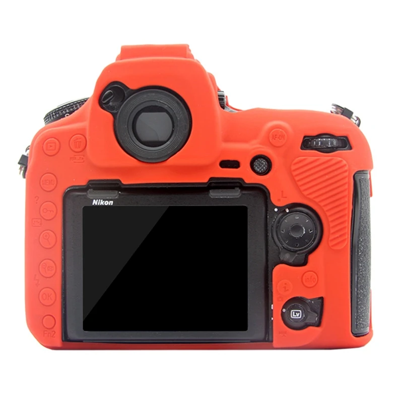 PULUZ мягкий чехол для Nikon D850 D750 D7200 силиконовый чехол Противоскользящий противоударный защитный чехол для Nikon D850 D750 D7200
