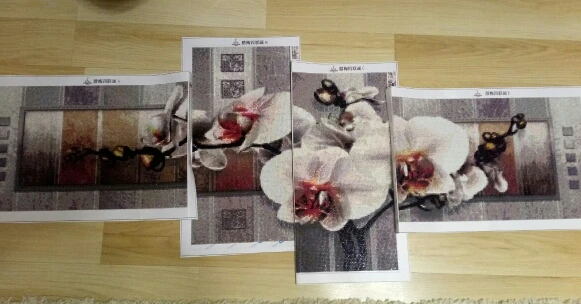 Цветная Русалка вышивка крестиком на рисунке рукоделие квадратная diy Алмазная