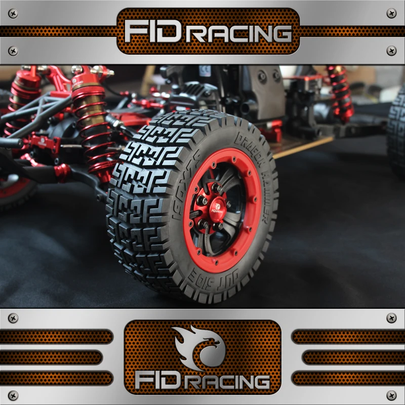 Heavy duty Racing beadlock (совместимый с Losi dbxl и losi 5T) 4 шт./компл. Dragon hammerV2 hammervoltz | Игрушки