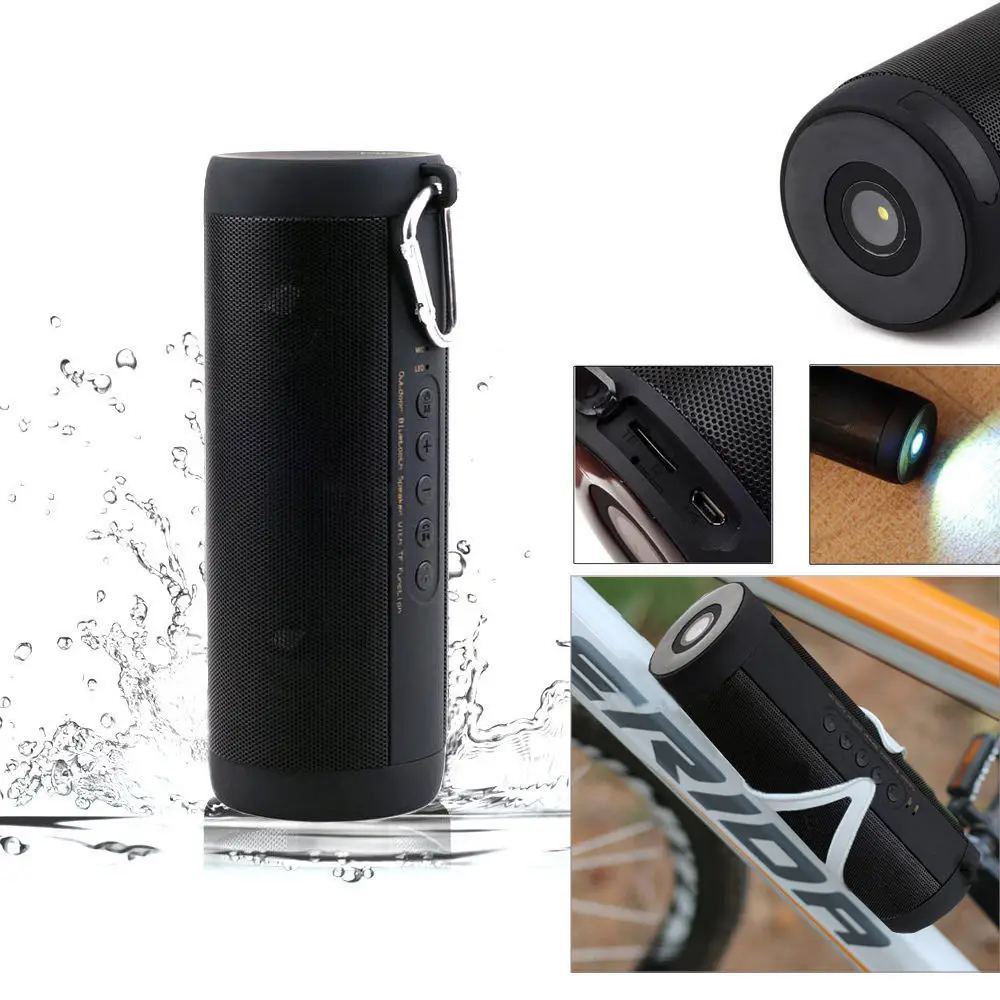 Портативный беспроводной Bluetooth динамик супер бас музыкальный звук колонки FM