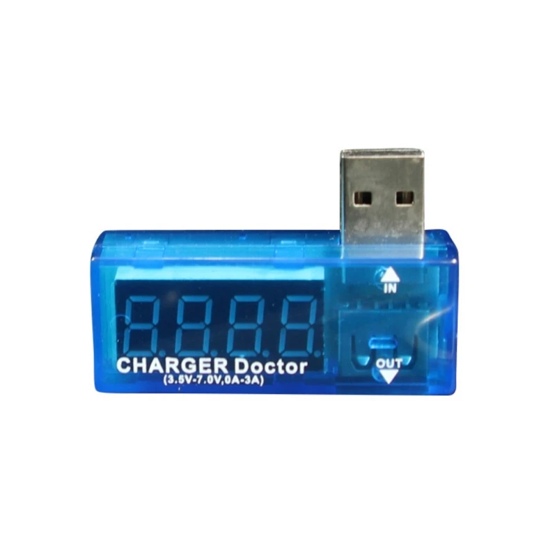 2019 Автомобильный USB тестер напряжения тока цифровой дисплей зарядное устройство