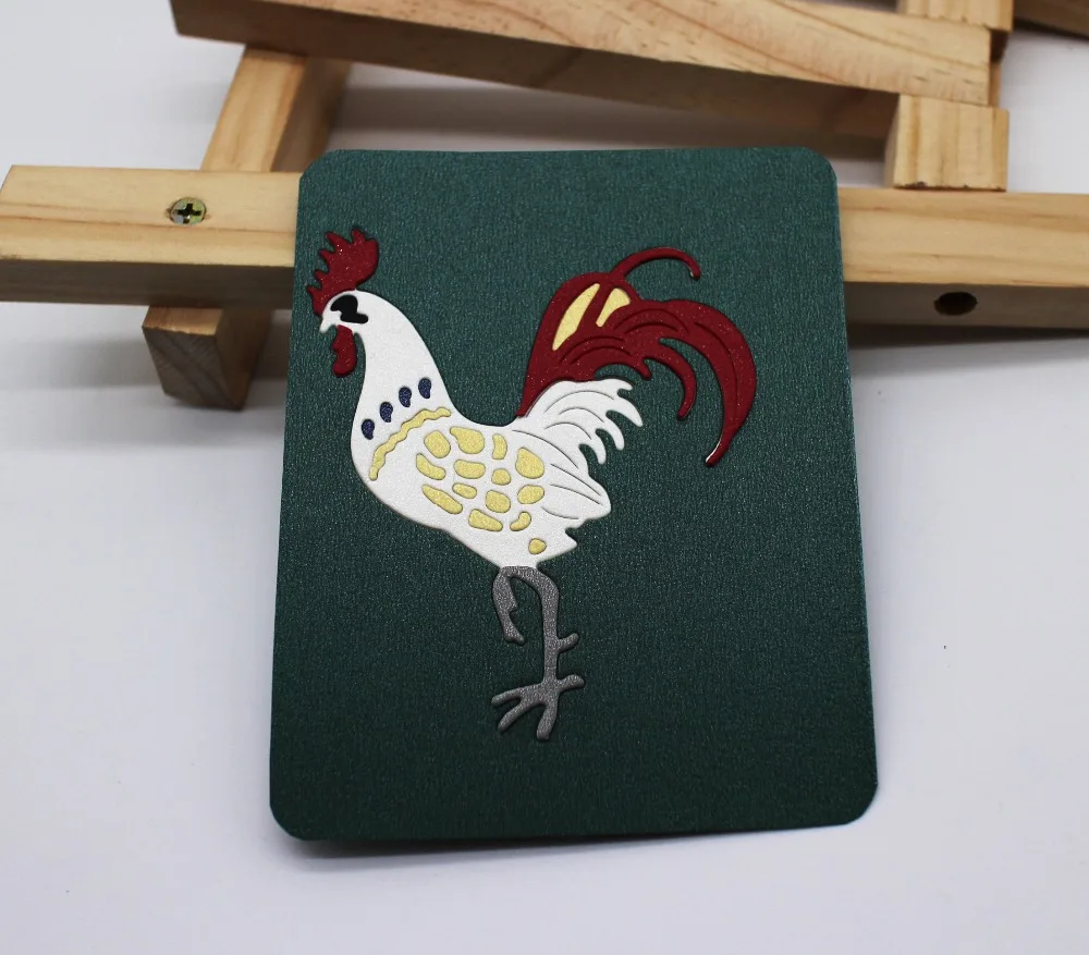 Пресс-форма из углеродистой стали для домашней птицы с петушкой | Дом и сад