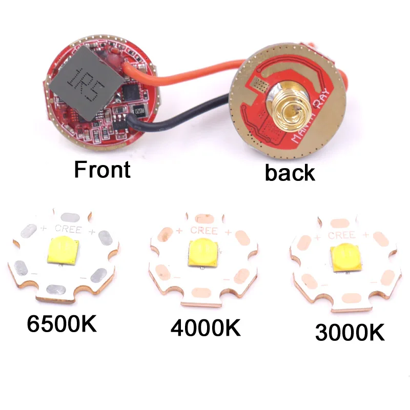 Светодиодный излучатель высокой мощности CREE XHP50 XHP50.2 6500K 4000K 3000K 6 в с медным