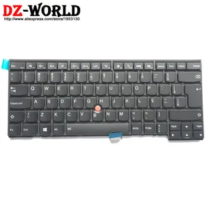 portuguese brazilian new original backlight keyboard for lenovo thinkpad t440 t440s t431s t440p t450 t450s t460 laptop teclado free global shipping