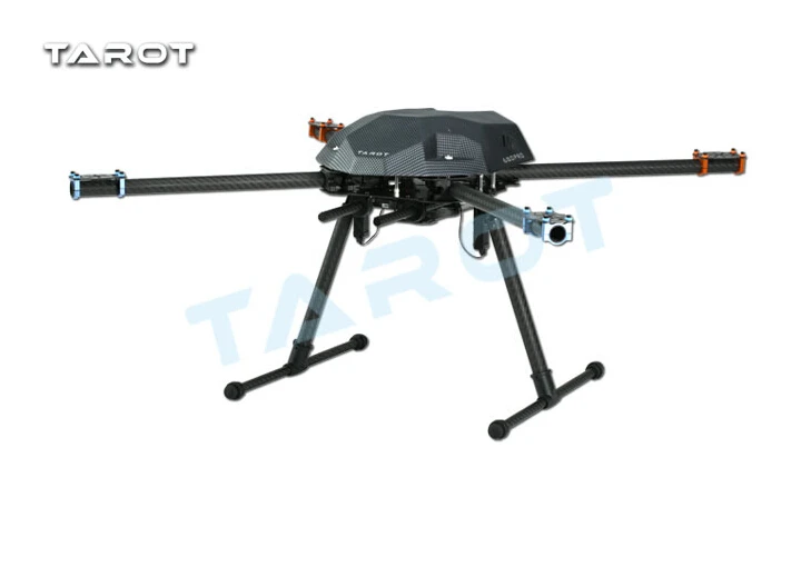 

F17603 Tarot XS690 TL69A01 Sport Quadcopter with TL69A02 Metal Electric Retractable Landing Gear Skid TL8X002 Controller for FPV