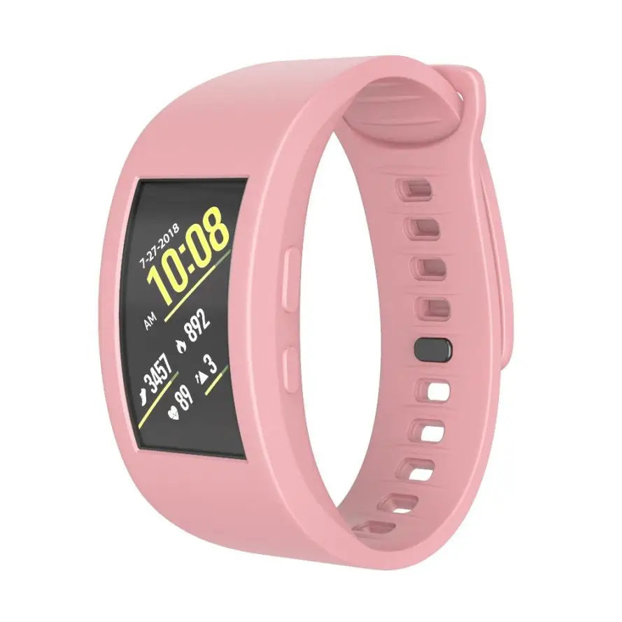 Красочные Спортивные Мягкие силиконовые Wirstband замена ремешок для Sansung gear Fit 2/gear Fit 2 Pro AUG 6