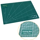 22x30 см собственными руками сделай сам аксессуар темно-зеленый ПВХ коврик для резки A4 режущая пластина прочный самовосстановления Cut Pad лоскутное шитье инструменты