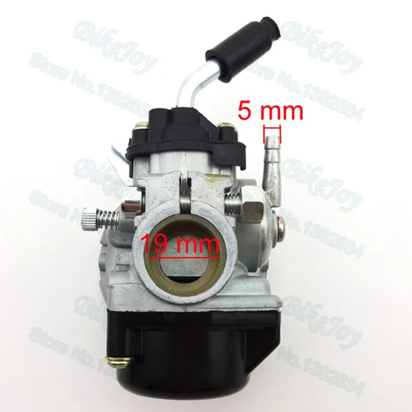 Моторизованный Карбюратор Carb воздушный фильтр газовый дроссельной заслонки