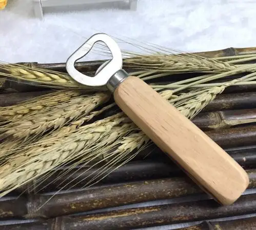 10 шт из нержавеющей стали с деревянной ручкой красное вино открывалка для пива