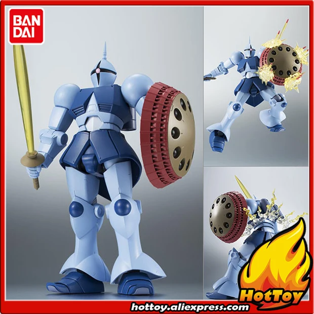 100% Original BANDAI Robot Spirits No.240 Action Figure - YMS-15 Gyan ver. A.N.I.M.E. from 