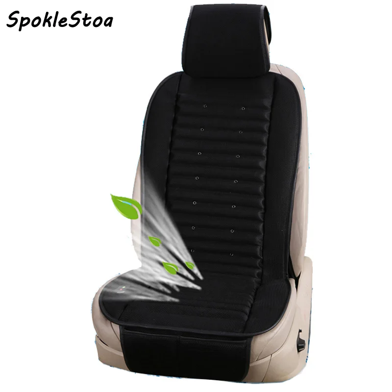 Чехлы на сиденья автомобиля с вентилятором охлаждения 12 В