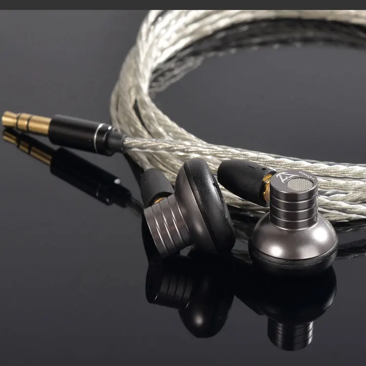 Наушники-вкладыши Musicmaker Toneking с единорогом Ом плоская головка Hi-Fi музыкальный