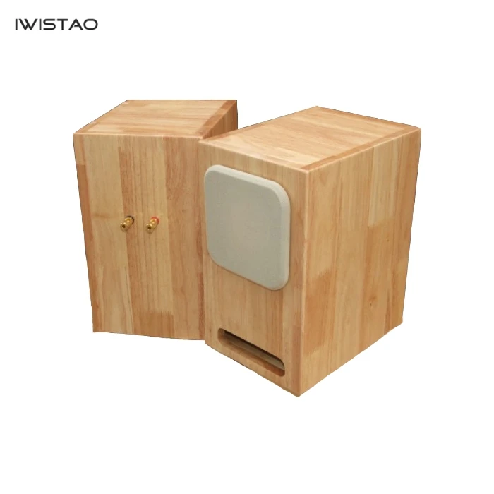 IWISTAO HIFI лабиринт 4-дюймовый Полнодиапазонный пустой динамик корпус из тополовой