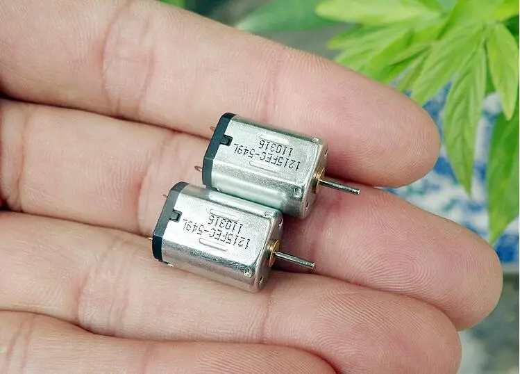 DC1.5V N20 углеродная щетка Сильный магнитный микро двигатель постоянного тока R15