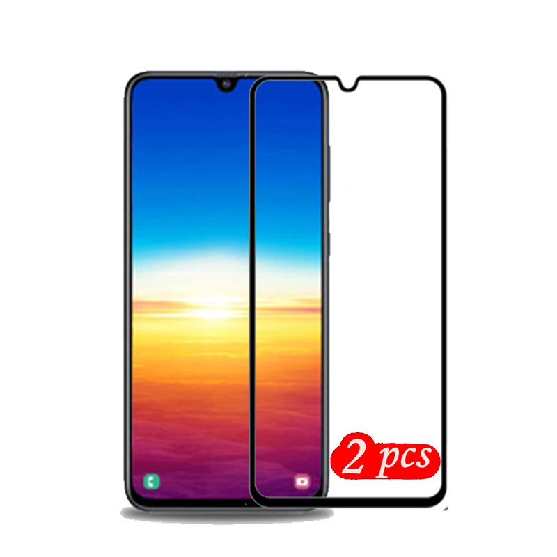 Защитное стекло для Samsung Galaxy A70 2 шт. | Мобильные телефоны и аксессуары