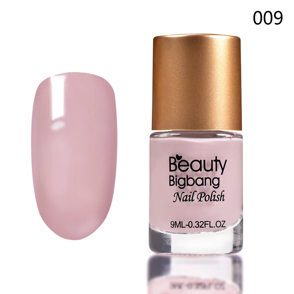 BEAUTYBIGBANG 9 мл сладкий цвет стойкий лак-эмаль для ногтей маникюр дизайн Быстросохнущий дизайн ногтей