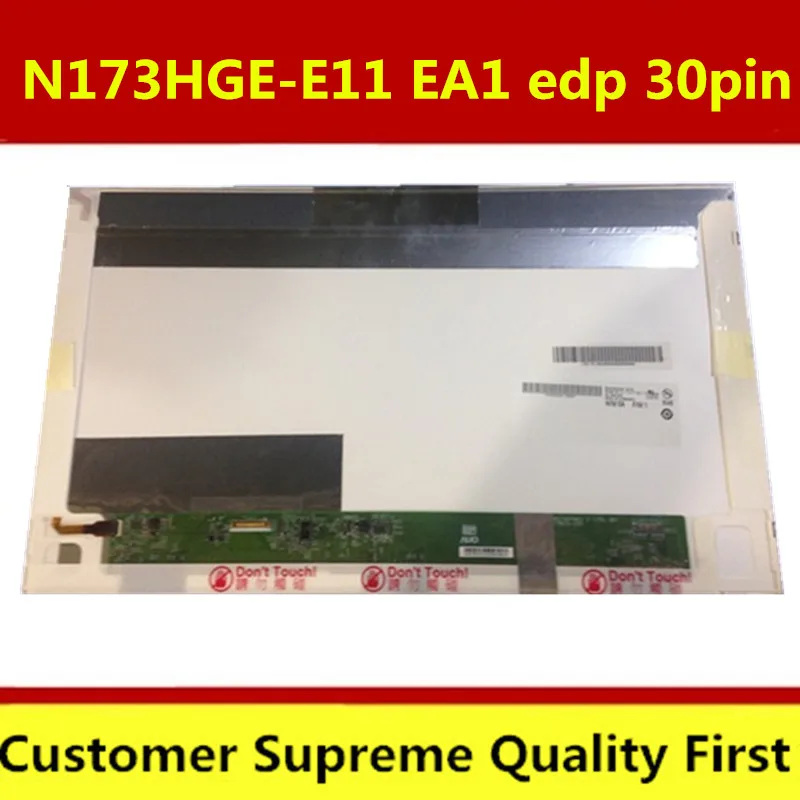 17 3 ''N173HGE E11 ЖК экрана для ноутбука Acer Aspire V7 772P V3 772G MSI GT72 B173HTN01 N173HGE EA1 edp 30pin|laptop lcd