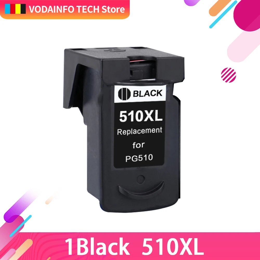 PG/pg510 CL/cl511 совместимый чернильный картридж PG 510 CL 511 для Canon Pixma IP2700 MP240 MP250 MP260 MP270