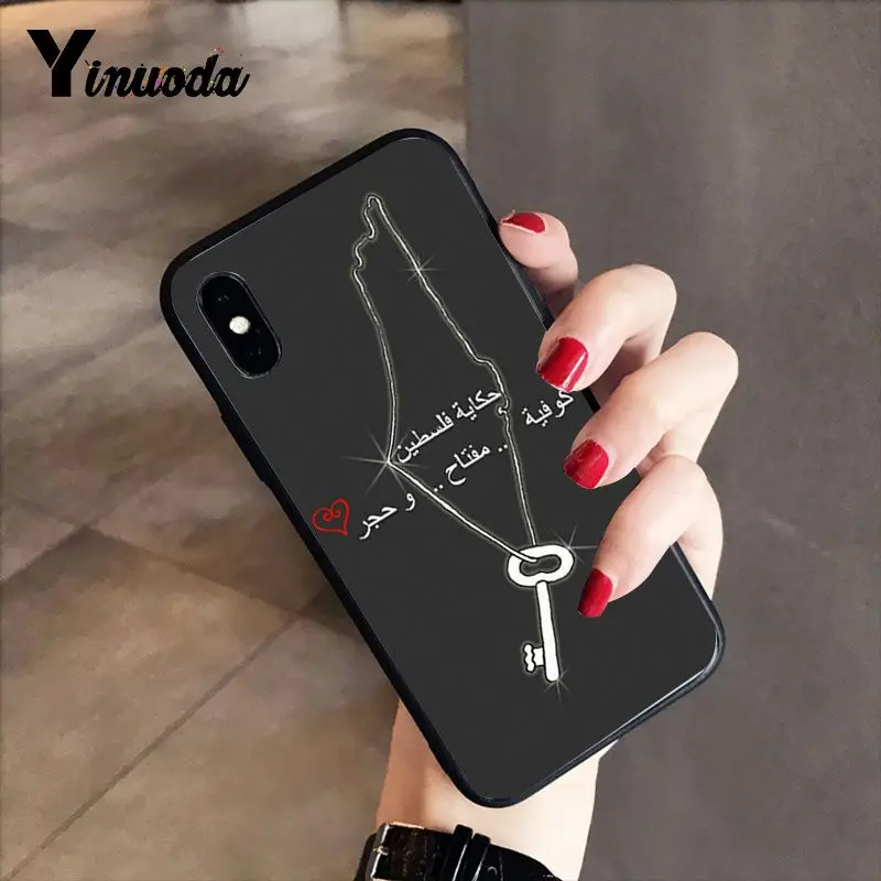 Чехол с изображением Палестины Broadsword черный мягкий чехол для телефона iphone 12 5 5Sx 6 7