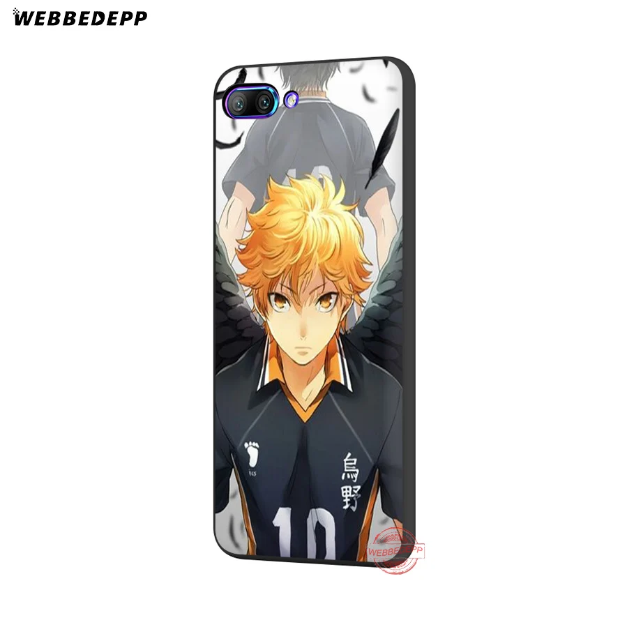 WEBBEDEPP Модный чехол Haikyuu для Honor 20 10 9 9X 8 Lite 8C 8X 7X 7C 7A 3 ГБ 6A Pro View | Мобильные телефоны и