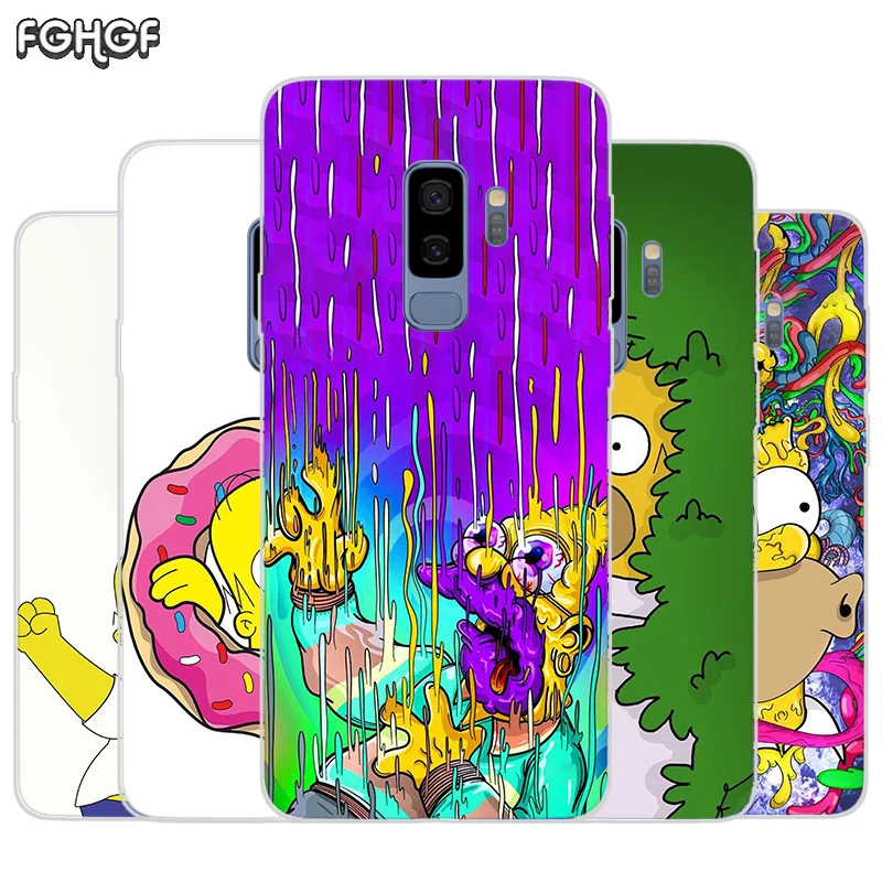 Чехол из ТПУ для Samsung Galaxy A50 A30 A10 S10 lite S9 S8 Plus M10 M20 |