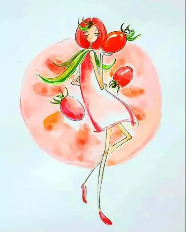 

cioioil-X645 Petal slim fashion cute girl DIY oil painting by numbers for home decor unique gift