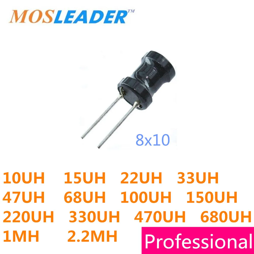 Индуктор Dip H 500 шт 8X10 10UH 15UH 22UH 3347uh 68UH 100UH 150UH 220UH 330UH 470UH 680UH 1MH 2.2MH DR CORE Силовые