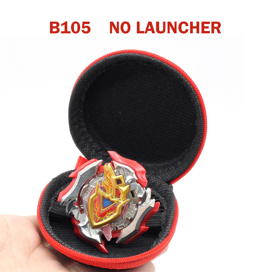 B-105 No launcher Takara Tomy все модели Bey Bay Burst Toy Arena без пускового устройства и коробки лезвие Металл Fusion Бог вращающиеся верхние лезвия с сумкой игрушки - Цвет: B-105 No launcher