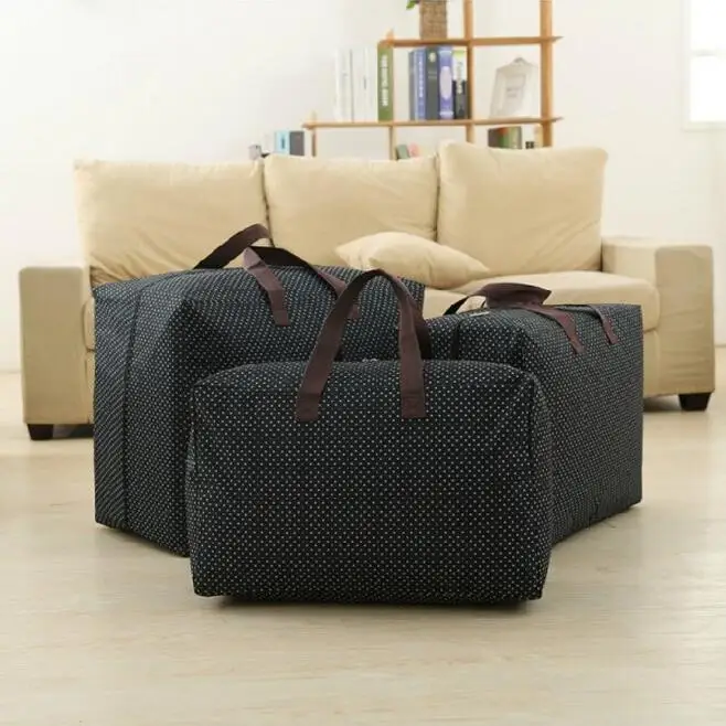 

New Arrival portable man and woman Travel duffle dot flowers pup pattern large waterproof bags organizer handbag travelling bag