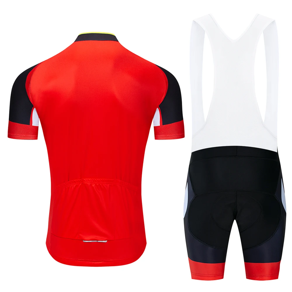 Mavic 2019 pro team men's summer breathable short-sleeved cycling Jersey suit ropa ciclismo bicycle casual wear shorts | Спорт и