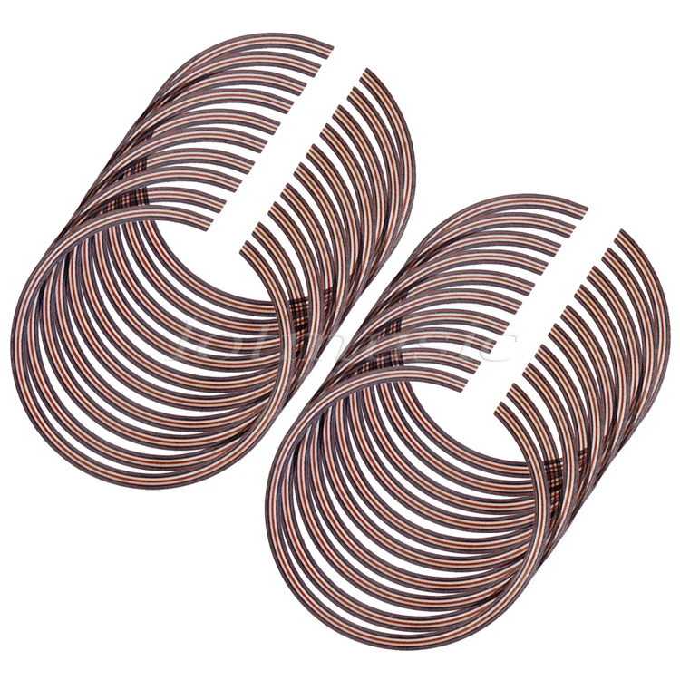 20X инкрустация дерева акустические Классические гитарные розетки саундхол ID 110