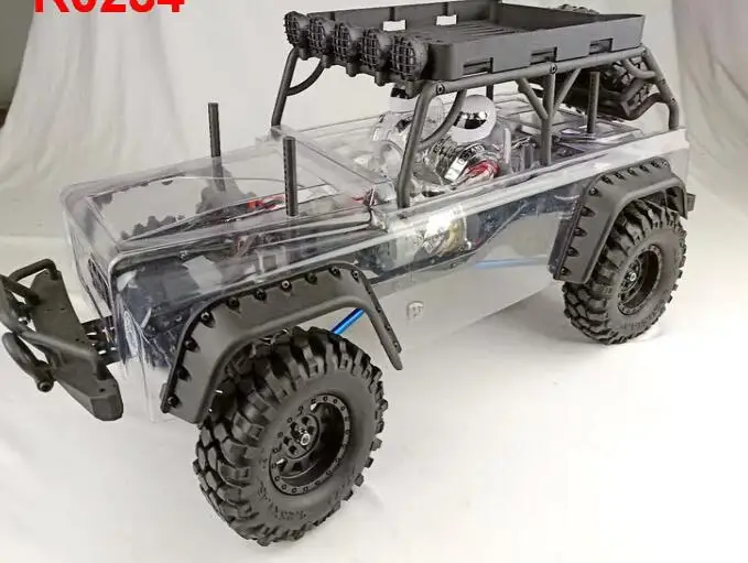 VRX Desert Off Road Crawler Truck 285mm Gelande Jeep 1/10 Scale RC Radio Controller Car VS TRAAXAS JKMAX | Игрушки и хобби