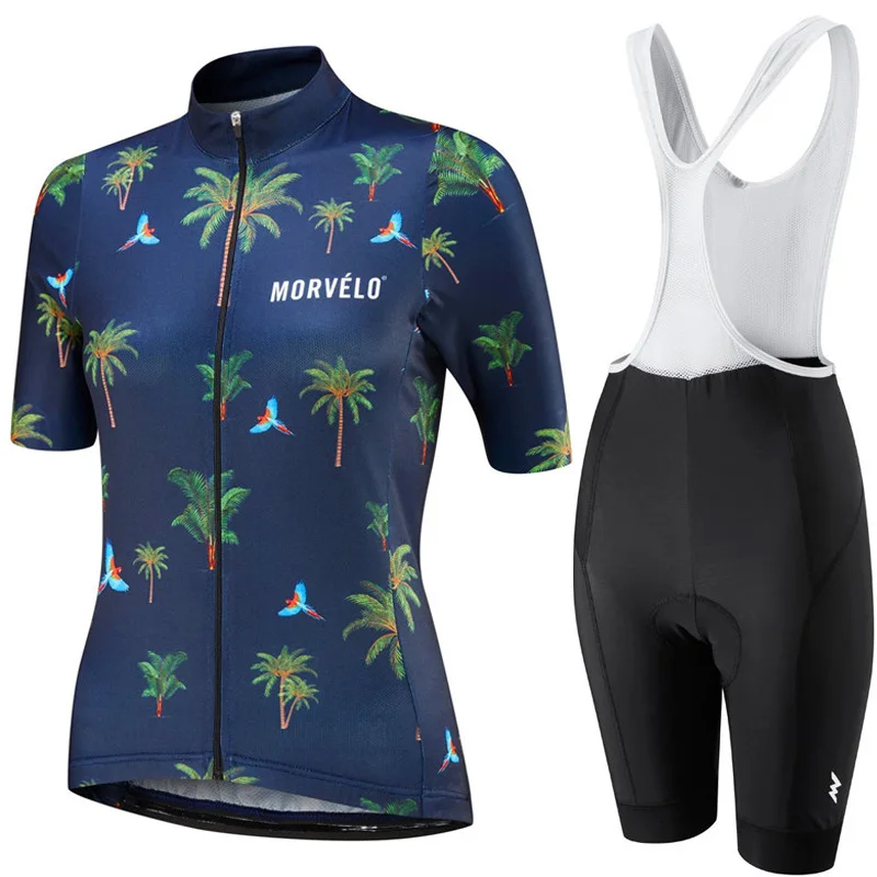 Pro team Morvelo Женская велосипедная Джерси Набор спортивная одежда шорты рукав Maillot Ropa