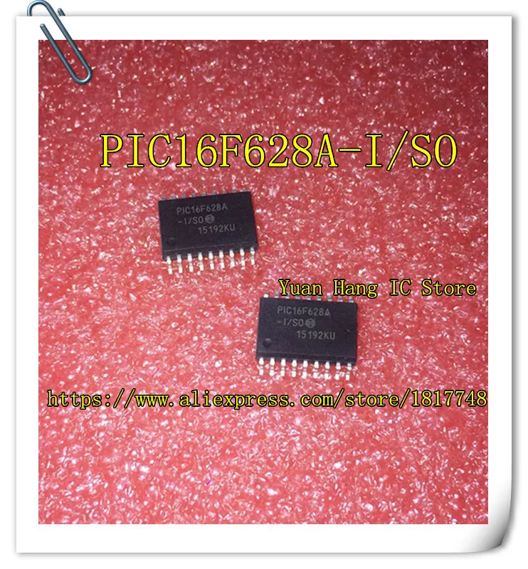 10 шт./лот Φ/SO PIC16F628A 16F628A PIC16F628 16F628 SOP-18 NEW | Электроника